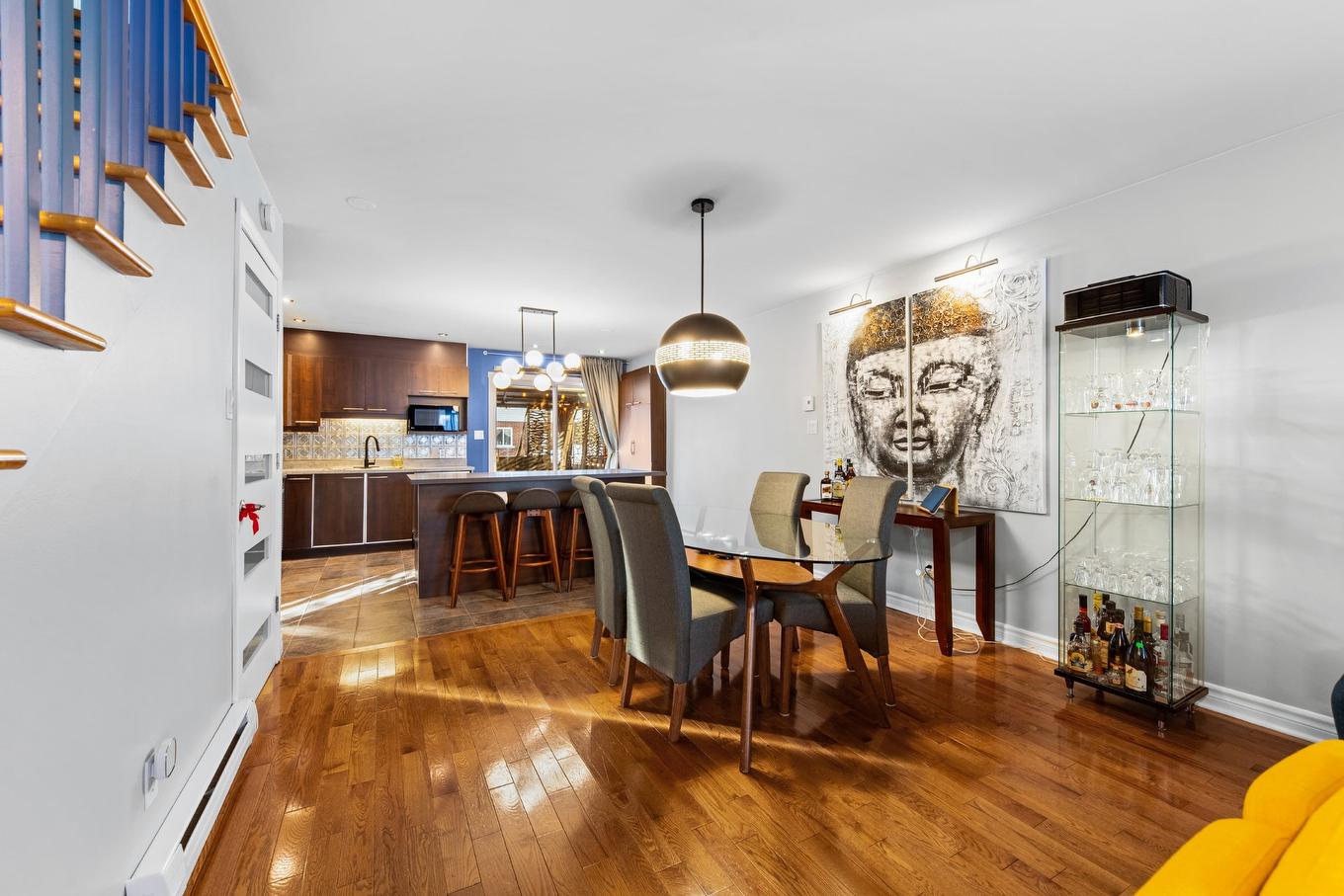 Overall view - 686 Rue Marie-Derome, Saint-Jean-Sur-Richelieu, QC - Indoor Photo Showing Dining Room