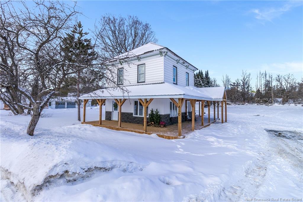 810 Central St, Centreville, NB