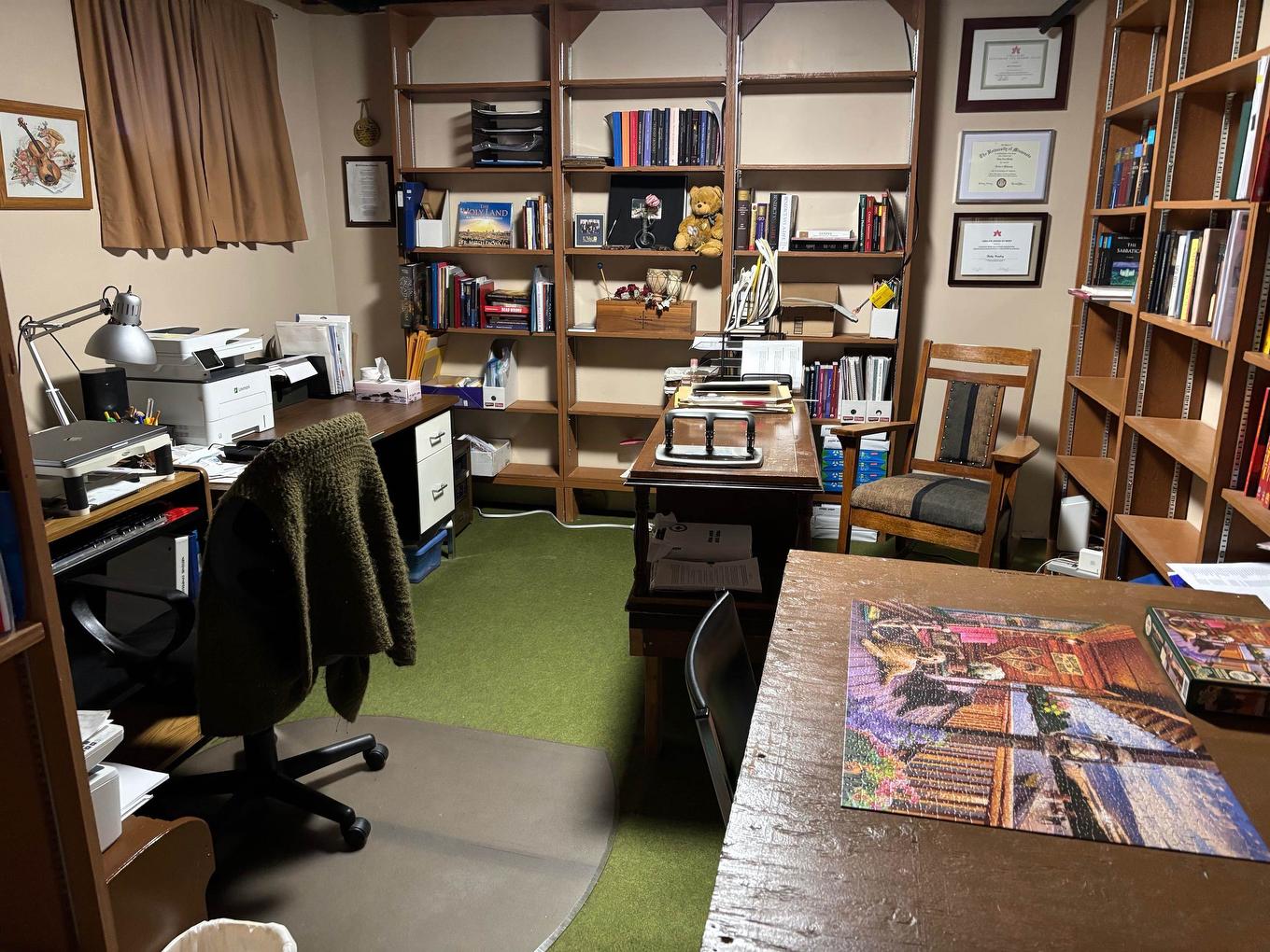 26 Southridge Crescent, Terrace Bay, ON - Indoor Photo Showing Office