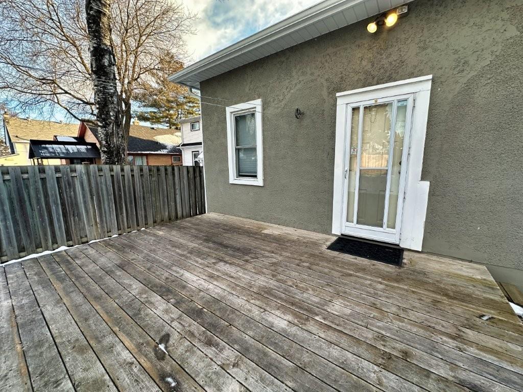 130 Pine Street, Thunder Bay, ON - Outdoor With Deck Patio Veranda With Exterior