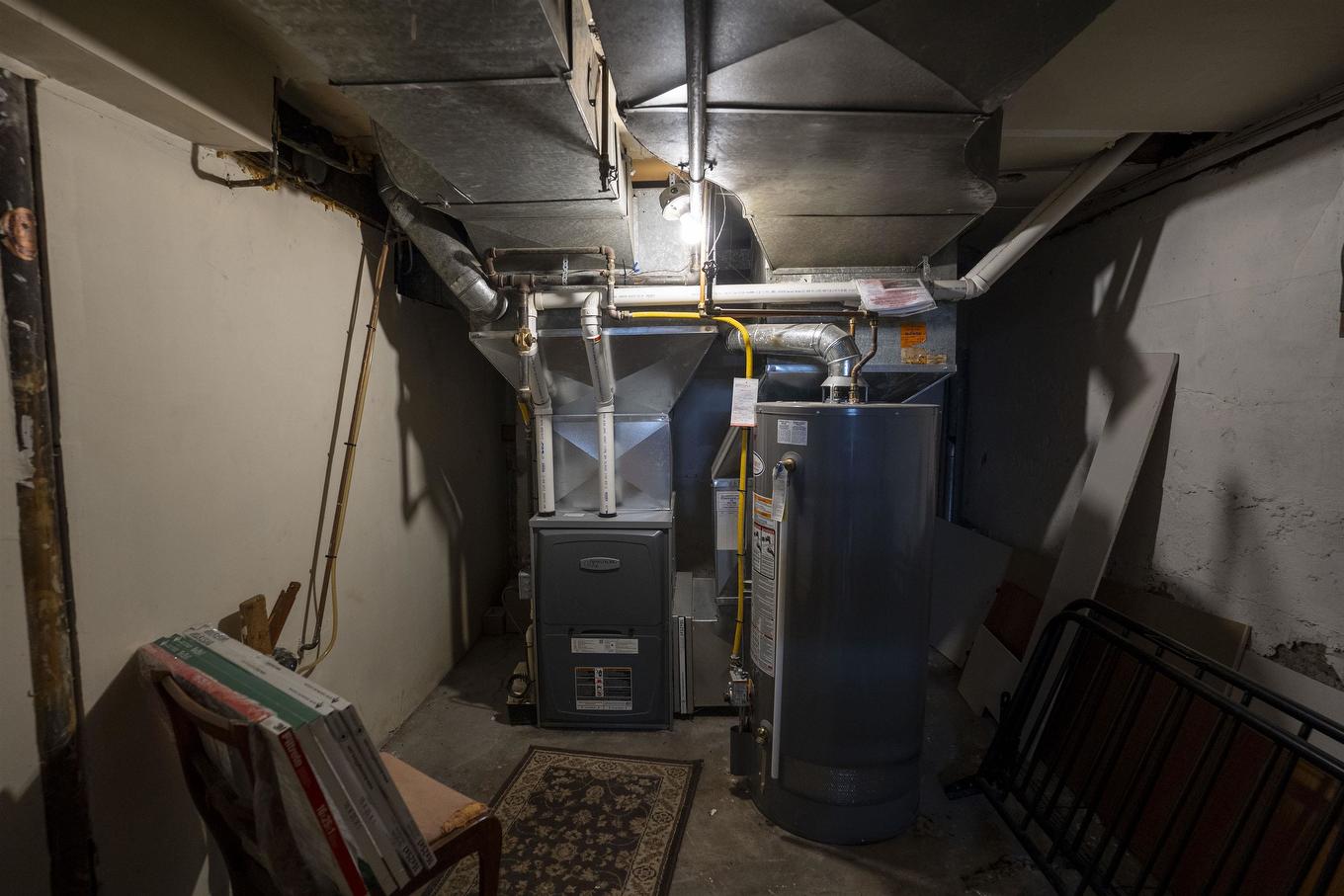 507 Van Norman Street, Thunder Bay, ON - Indoor Photo Showing Basement