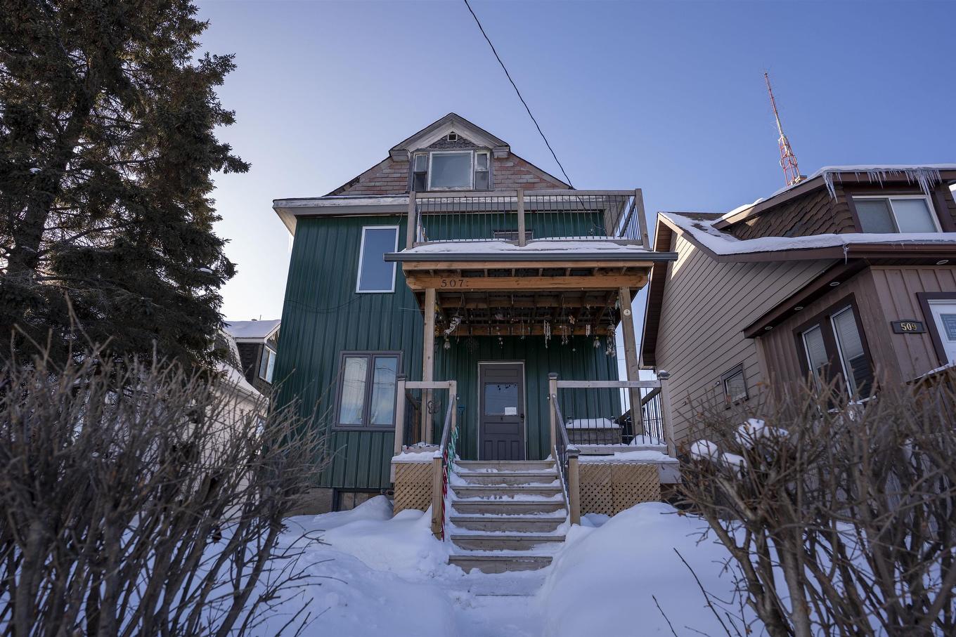 507 Van Norman Street, Thunder Bay, ON - Outdoor With Deck Patio Veranda