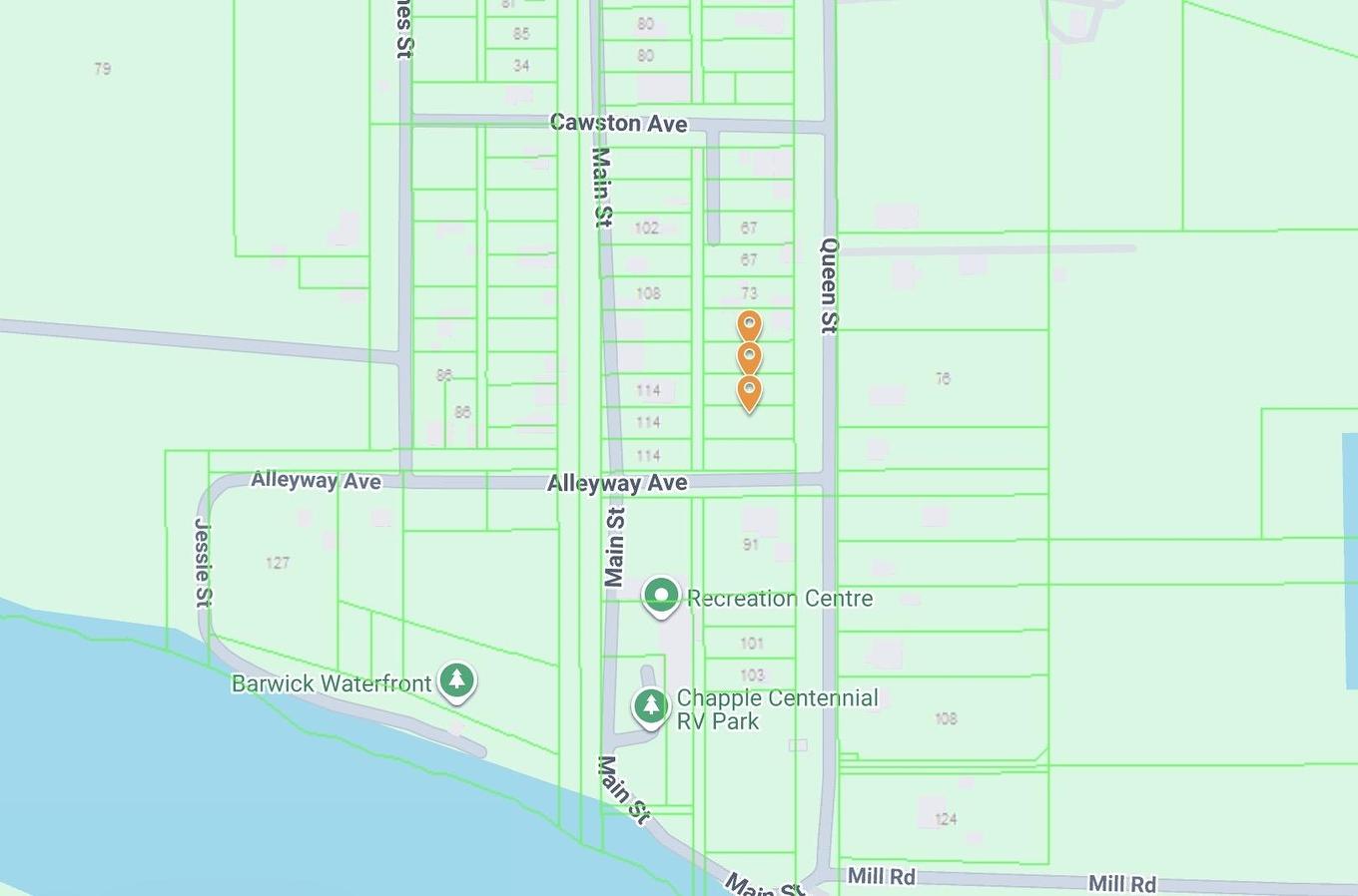 Queen Street, Barwick, ON