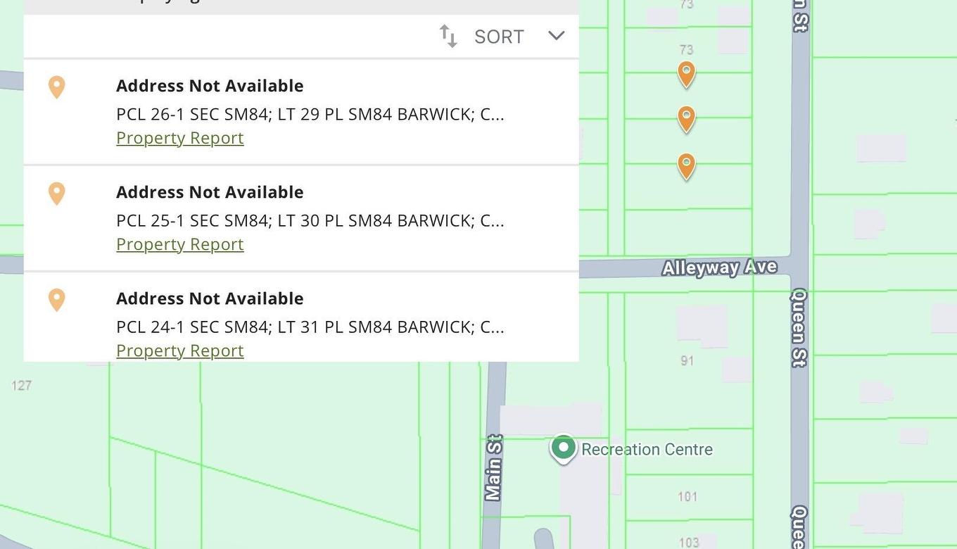 Queen Street, Barwick, ON