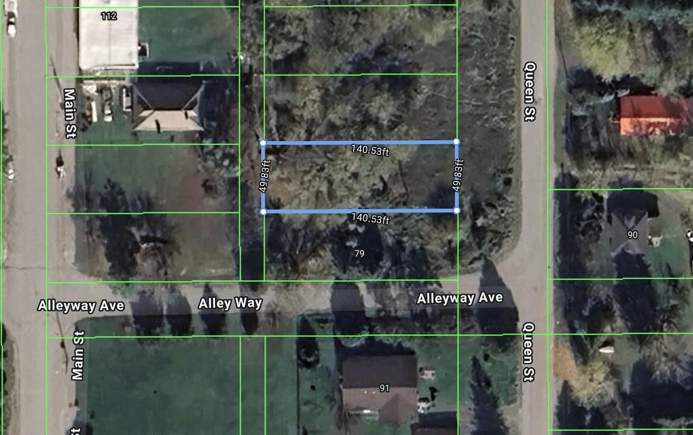 Queen Street, Barwick, ON