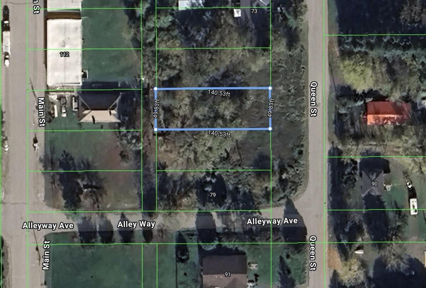 Queen Street, Barwick, ON