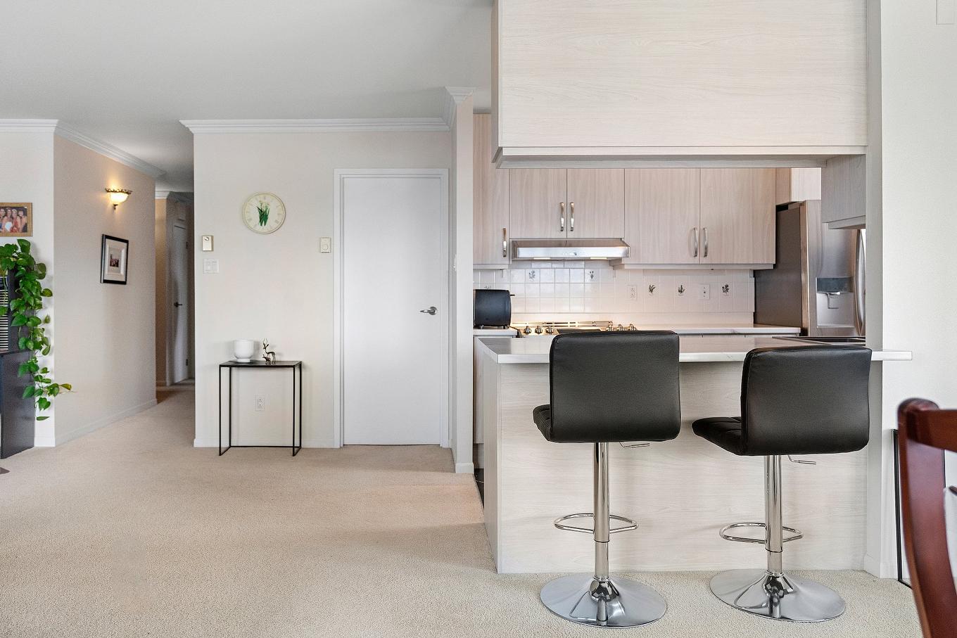 Kitchen - 401-149 Rue Du Mont-Marie, Lévis (Desjardins), QC - Indoor Photo Showing Kitchen