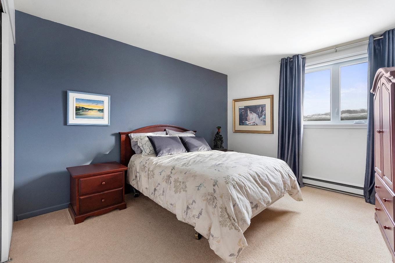 Bedroom - 401-149 Rue Du Mont-Marie, Lévis (Desjardins), QC - Indoor Photo Showing Bedroom