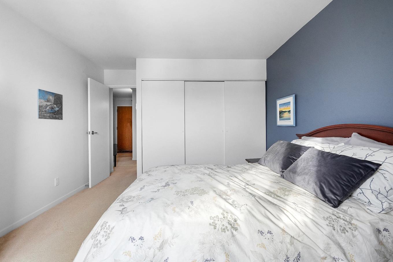 Bedroom - 401-149 Rue Du Mont-Marie, Lévis (Desjardins), QC - Indoor Photo Showing Bedroom