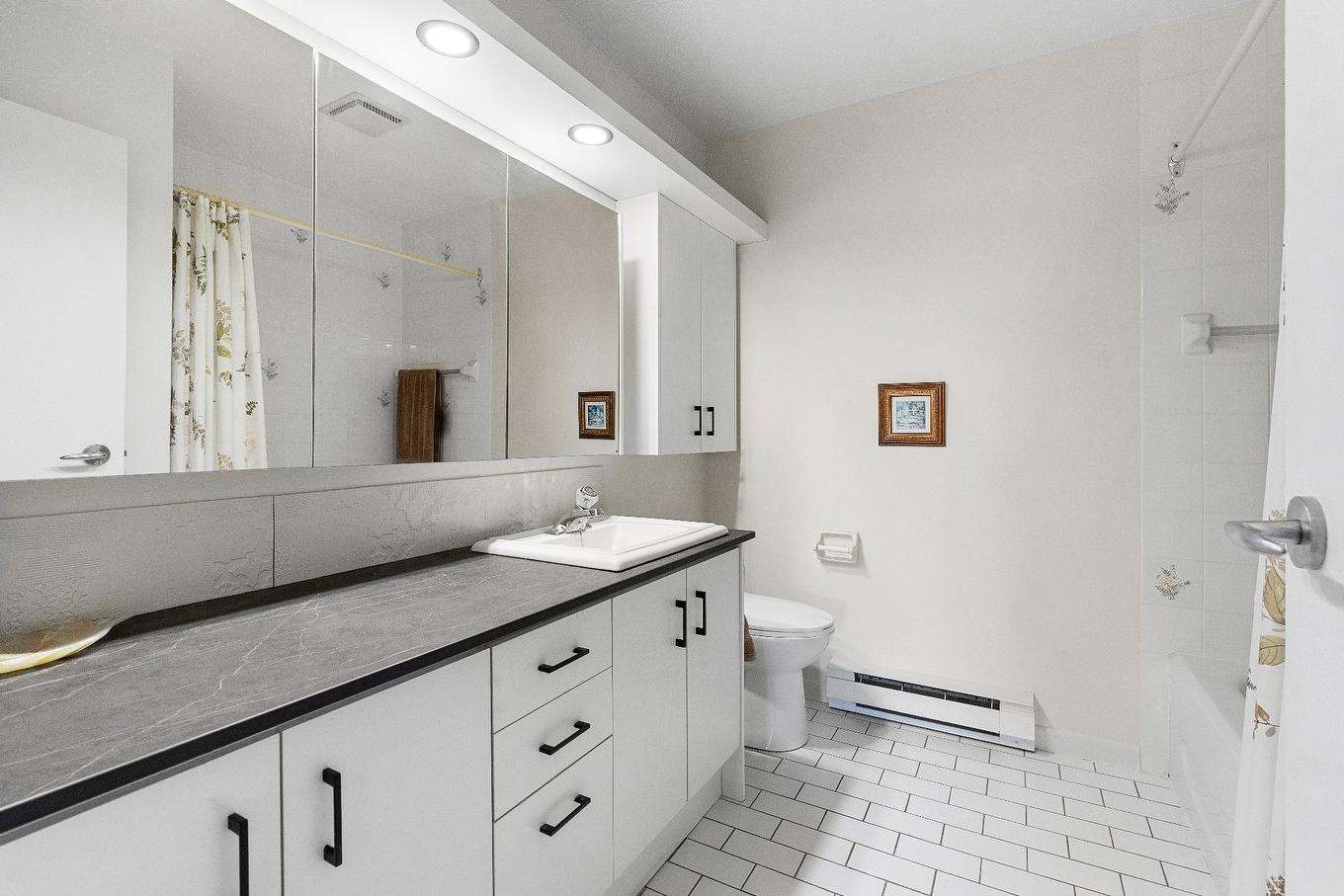 Bathroom - 401-149 Rue Du Mont-Marie, Lévis (Desjardins), QC - Indoor Photo Showing Bathroom