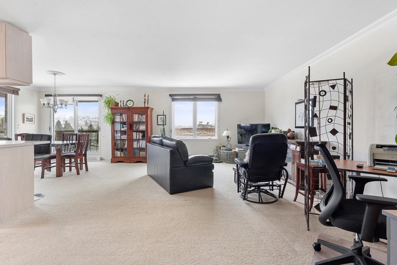 Living room - 401-149 Rue Du Mont-Marie, Lévis (Desjardins), QC - Indoor