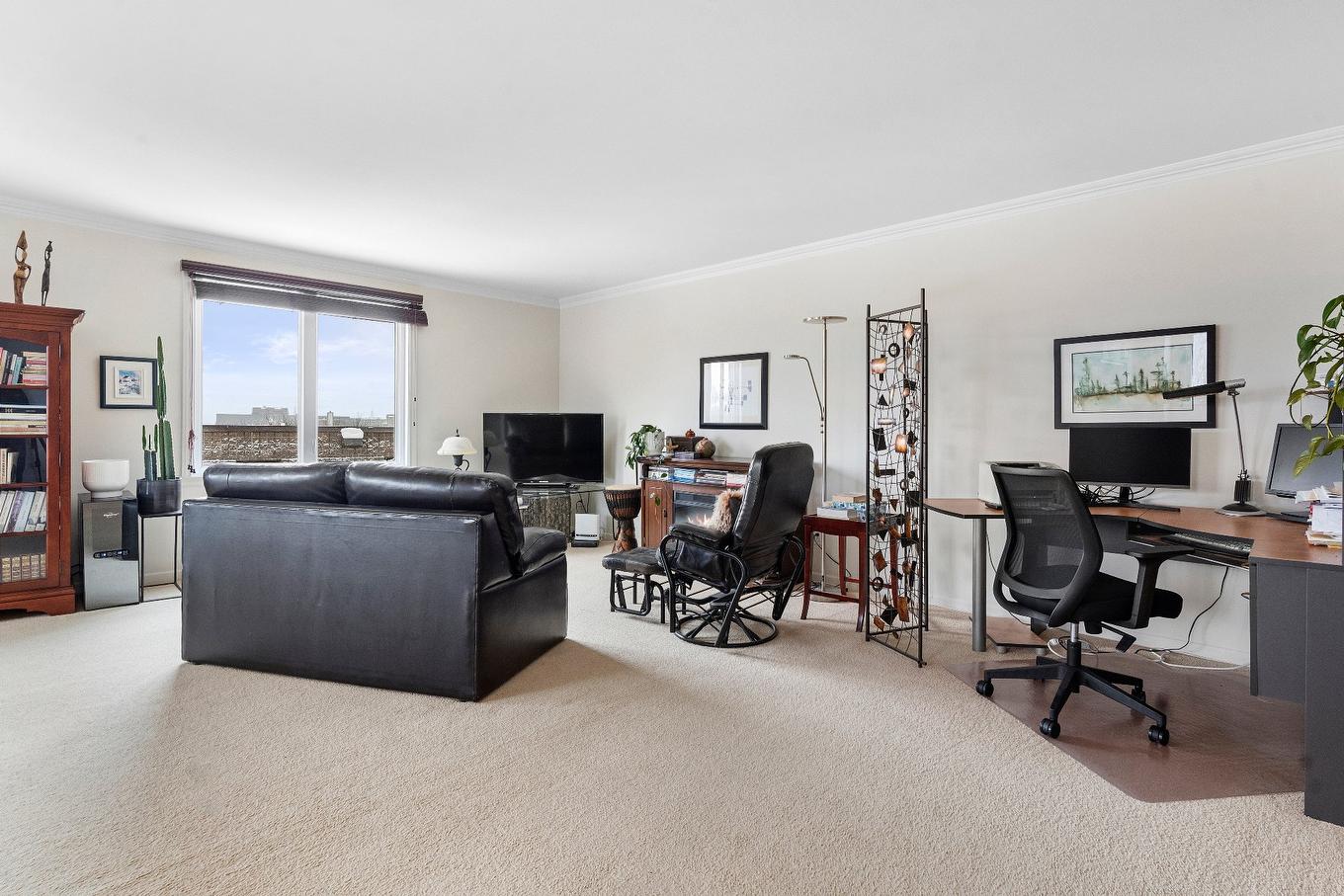 Living room - 401-149 Rue Du Mont-Marie, Lévis (Desjardins), QC - Indoor