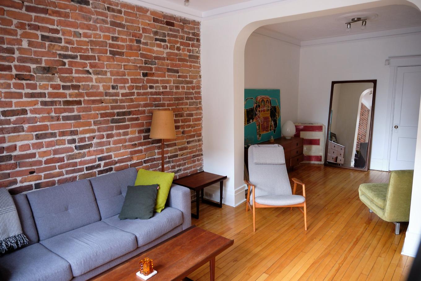 Living room - 721 Av. Querbes, Montréal (Outremont), QC - Indoor