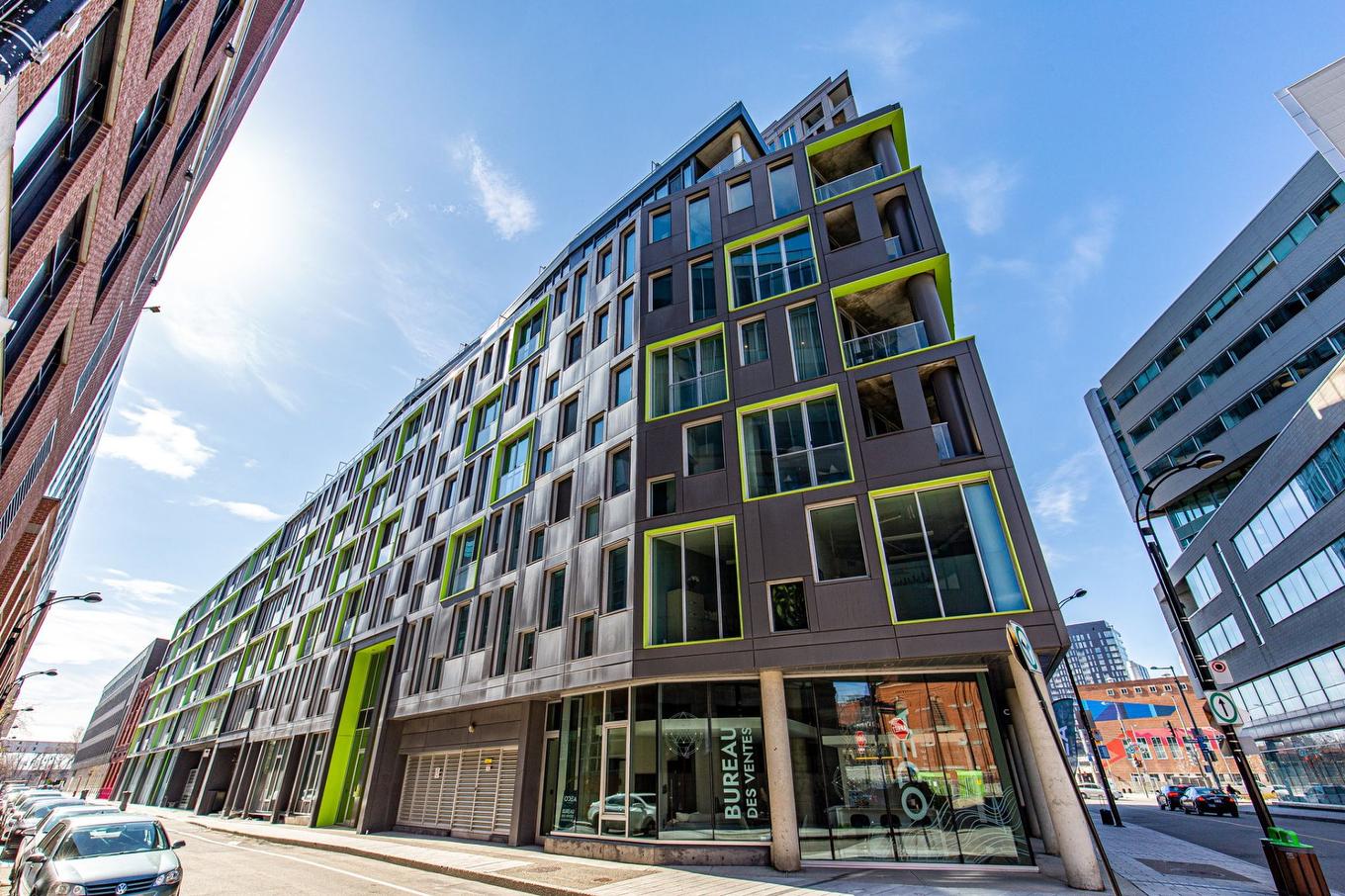 Extérieur - 704-90 Rue Prince, Montréal (Ville-Marie), QC - Outdoor