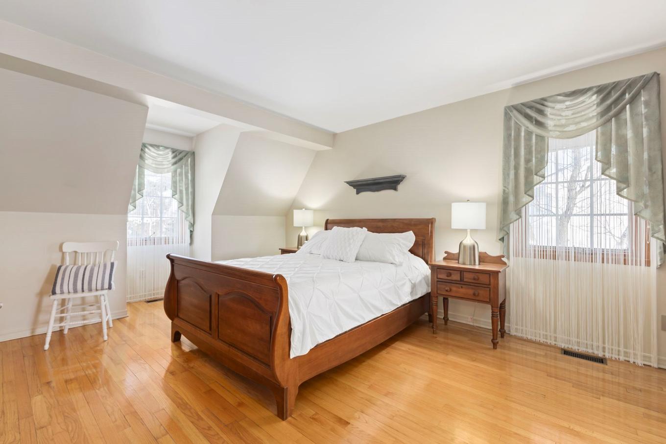 Chambre à coucher principale - 315 Rue Boivin, Montréal (L'Île-Bizard/Sainte-Geneviève), QC - Indoor Photo Showing Bedroom