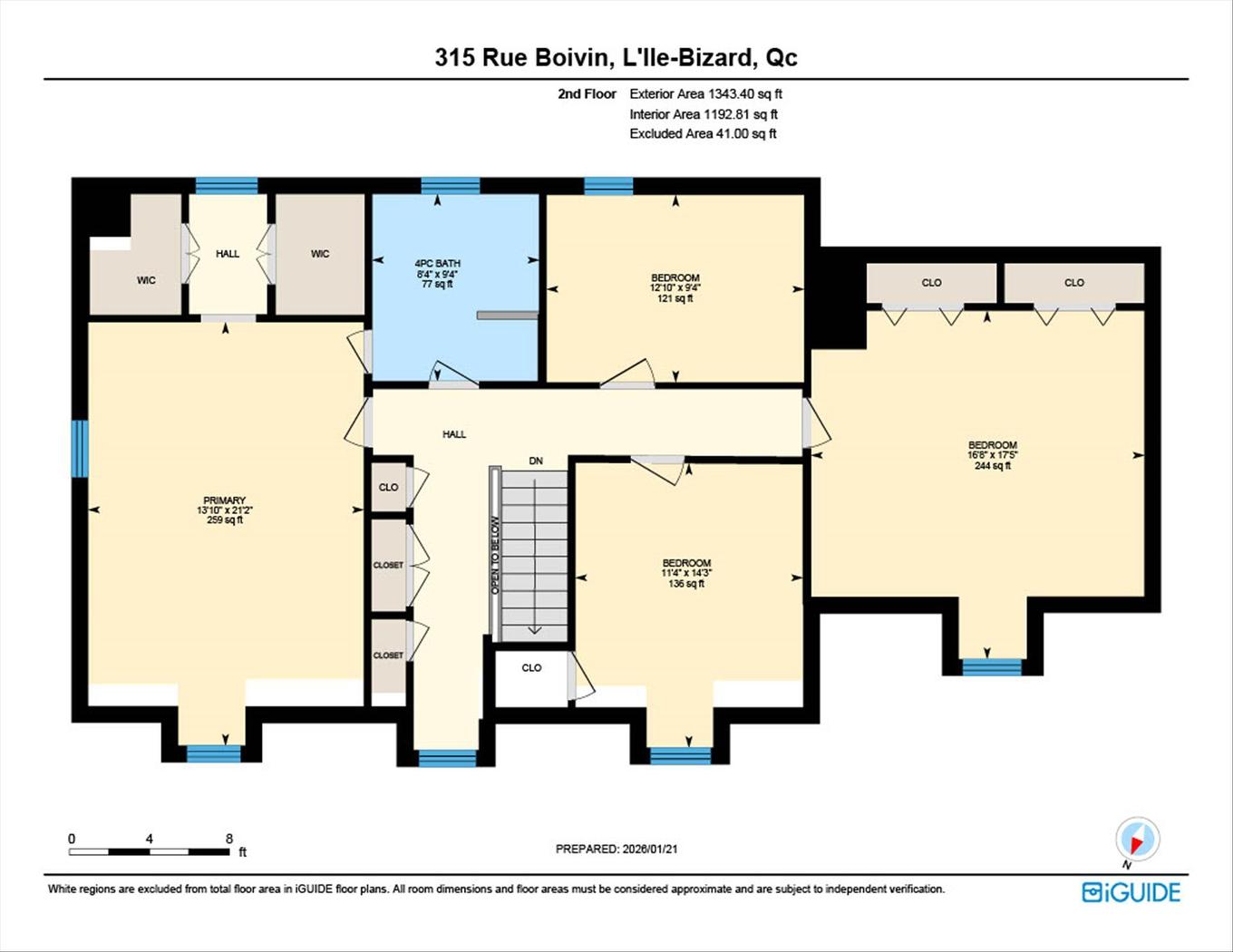 Plan (croquis) - 315 Rue Boivin, Montréal (L'Île-Bizard/Sainte-Geneviève), QC - Other