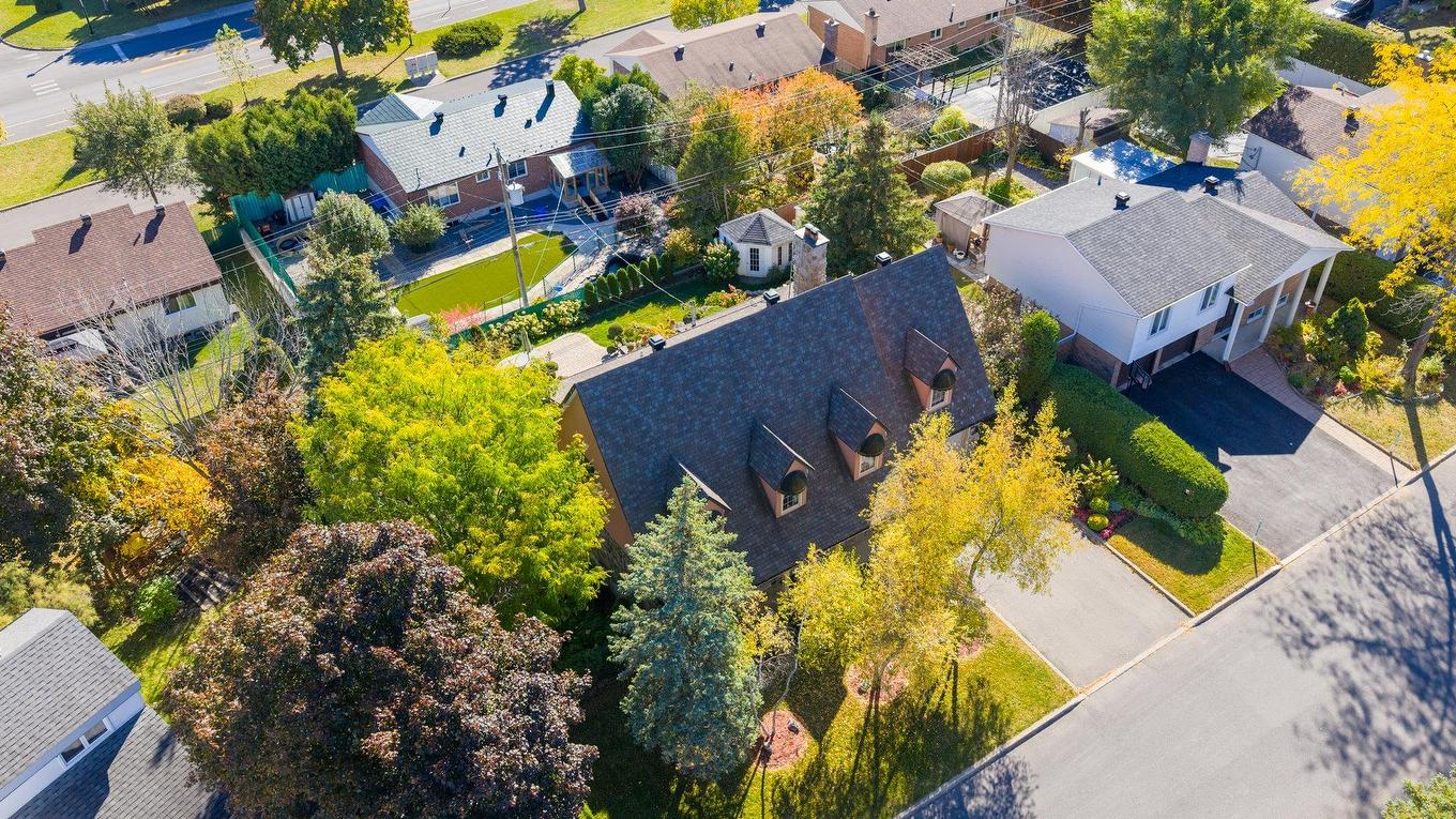 Photo aérienne - 315 Rue Boivin, Montréal (L'Île-Bizard/Sainte-Geneviève), QC - Outdoor With View