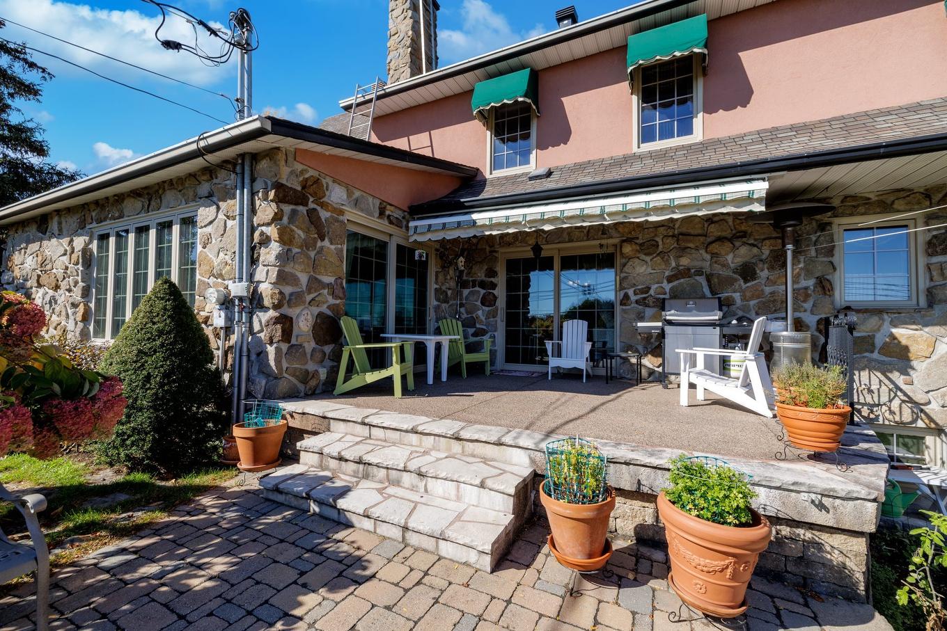 Terrasse - 315 Rue Boivin, Montréal (L'Île-Bizard/Sainte-Geneviève), QC - Outdoor