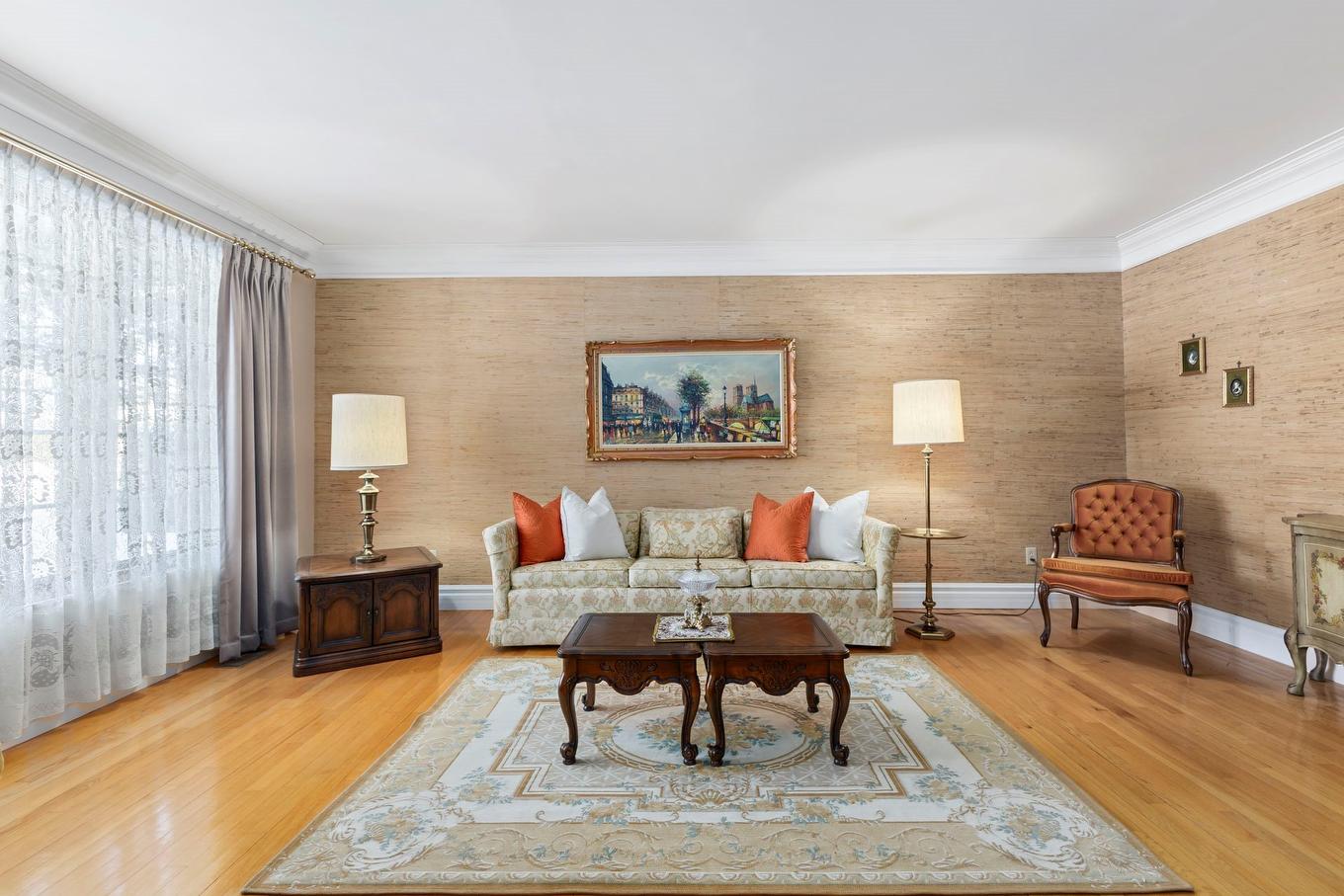 Salon - 315 Rue Boivin, Montréal (L'Île-Bizard/Sainte-Geneviève), QC - Indoor Photo Showing Living Room
