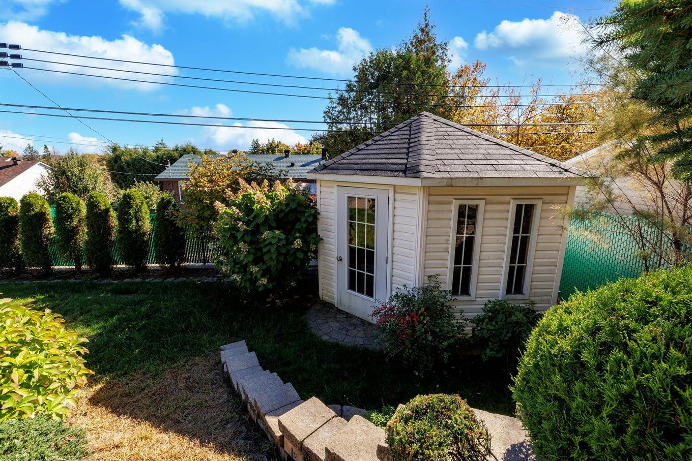 Remise - 315 Rue Boivin, Montréal (L'Île-Bizard/Sainte-Geneviève), QC - Outdoor