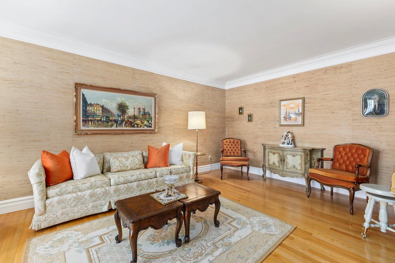 Salon - 315 Rue Boivin, Montréal (L'Île-Bizard/Sainte-Geneviève), QC - Indoor Photo Showing Living Room