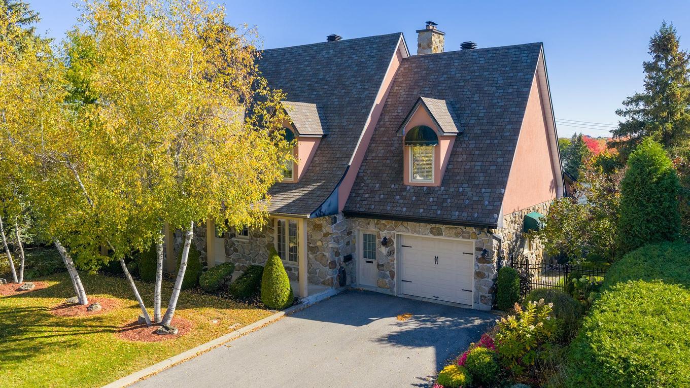 Photo aérienne - 315 Rue Boivin, Montréal (L'Île-Bizard/Sainte-Geneviève), QC - Outdoor