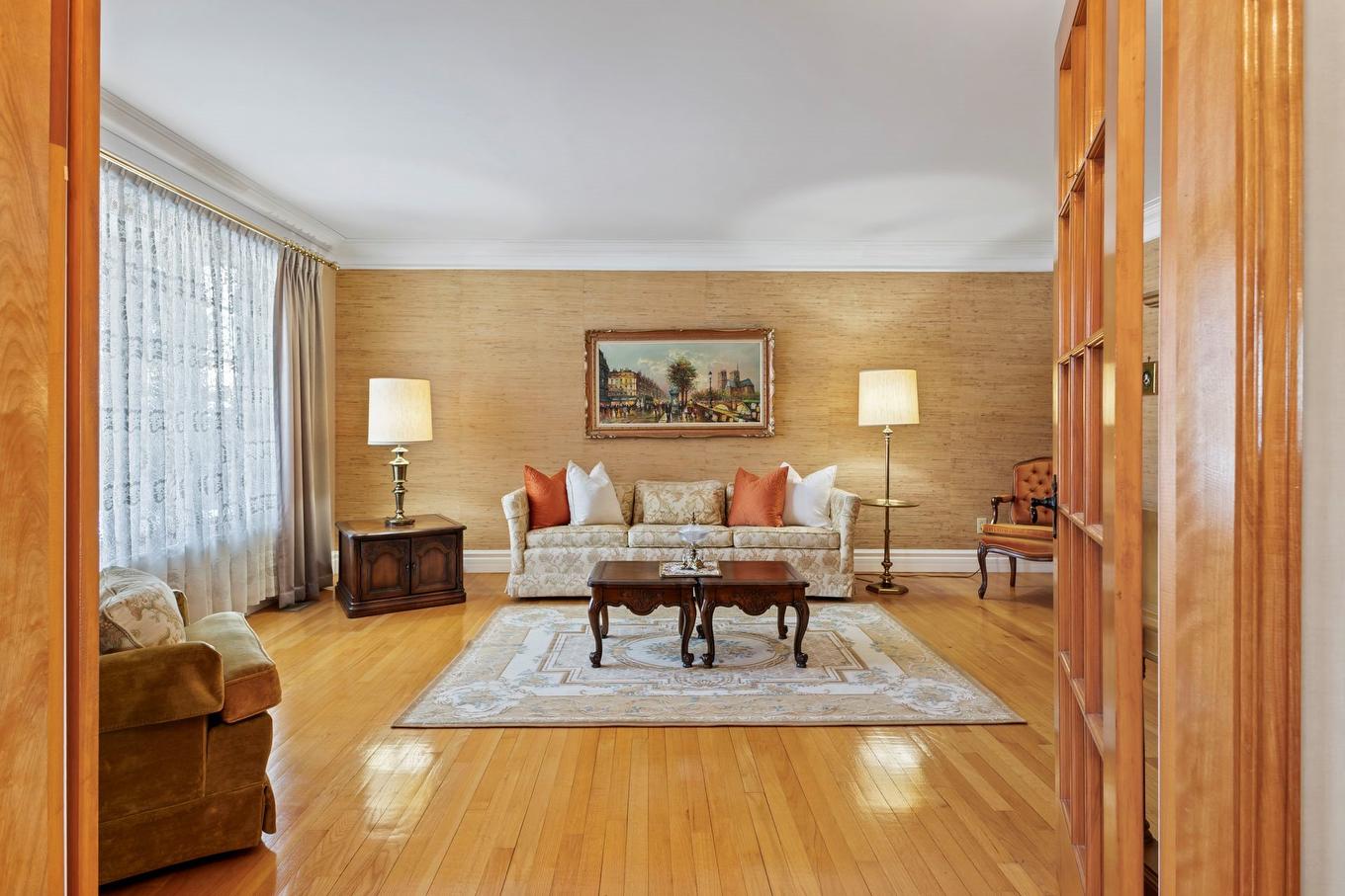 Salon - 315 Rue Boivin, Montréal (L'Île-Bizard/Sainte-Geneviève), QC - Indoor Photo Showing Living Room