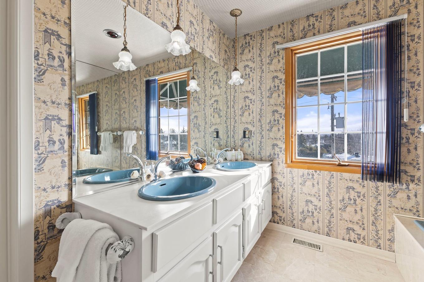 Salle de bains - 315 Rue Boivin, Montréal (L'Île-Bizard/Sainte-Geneviève), QC - Indoor