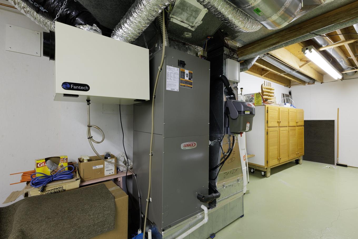 Sous-sol - 315 Rue Boivin, Montréal (L'Île-Bizard/Sainte-Geneviève), QC - Indoor Photo Showing Basement