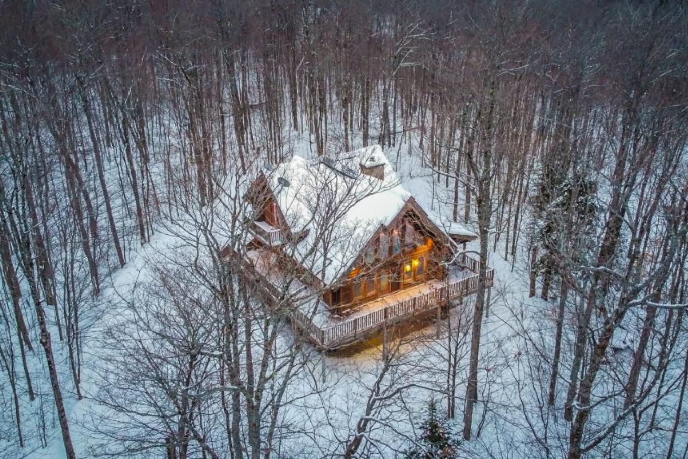 Frontage - 1193 Ch. Des Pionniers, Labelle, QC - Outdoor With View