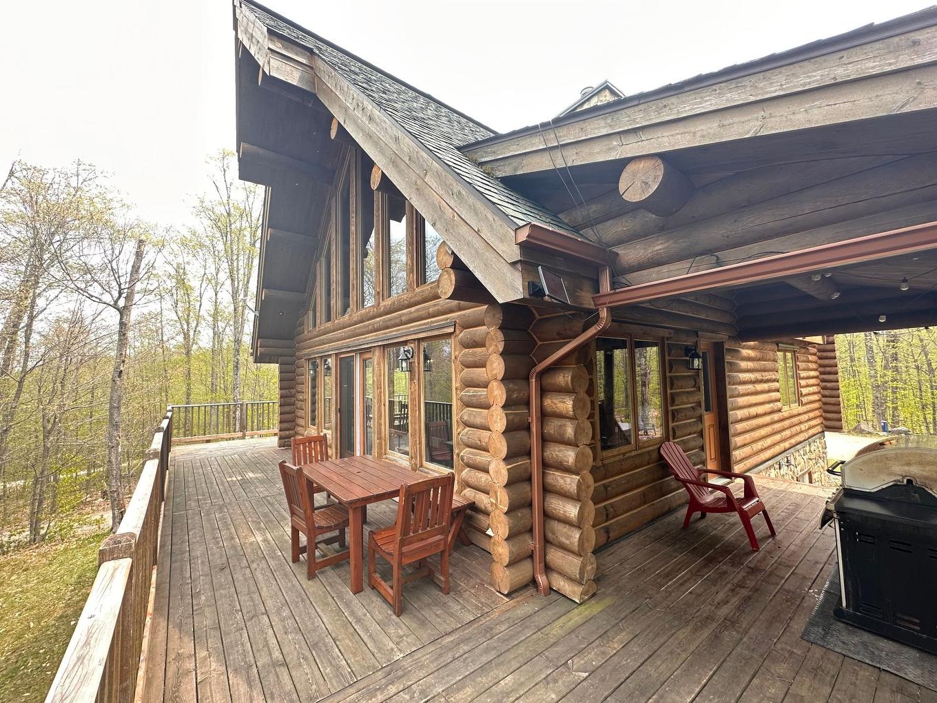 Frontage - 1193 Ch. Des Pionniers, Labelle, QC - Outdoor With Deck Patio Veranda