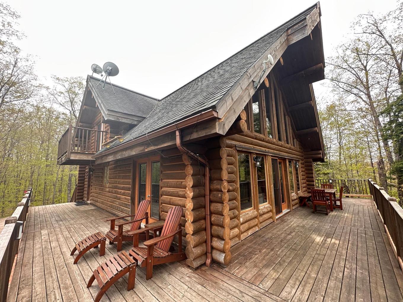 Frontage - 1193 Ch. Des Pionniers, Labelle, QC - Outdoor With Deck Patio Veranda