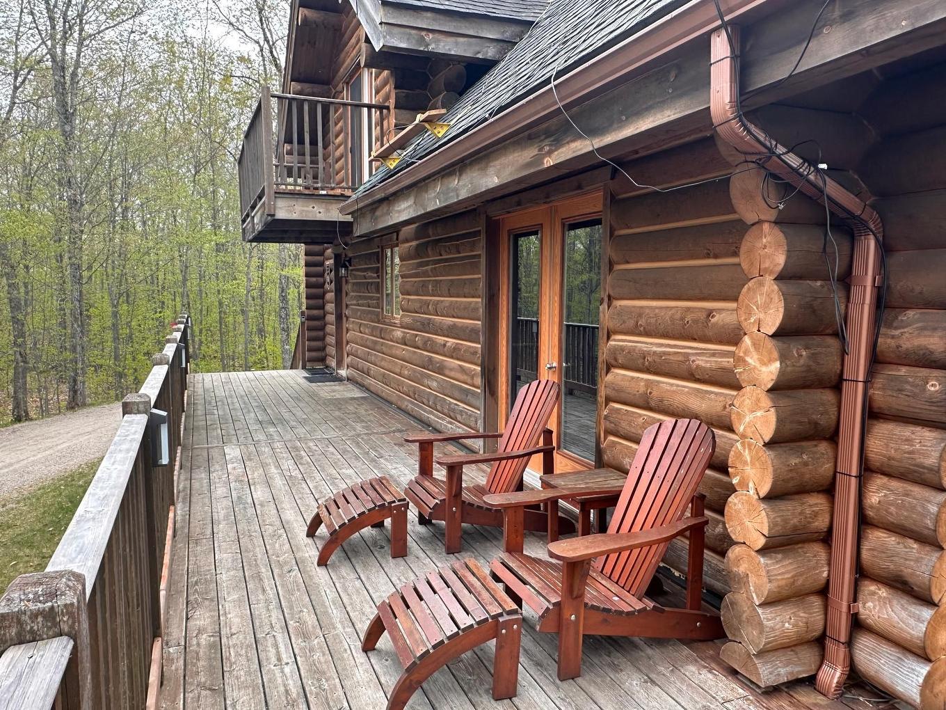 Back facade - 1193 Ch. Des Pionniers, Labelle, QC - Outdoor With Deck Patio Veranda