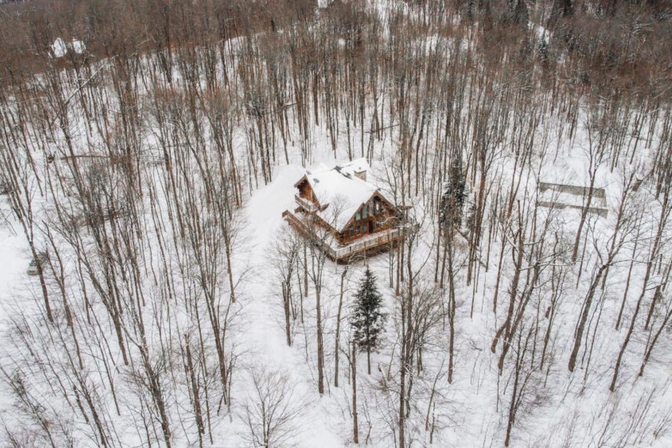 Aerial photo - 1193 Ch. Des Pionniers, Labelle, QC - Outdoor