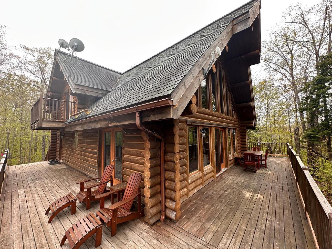 Frontage - 1193 Ch. Des Pionniers, Labelle, QC - Outdoor With Deck Patio Veranda