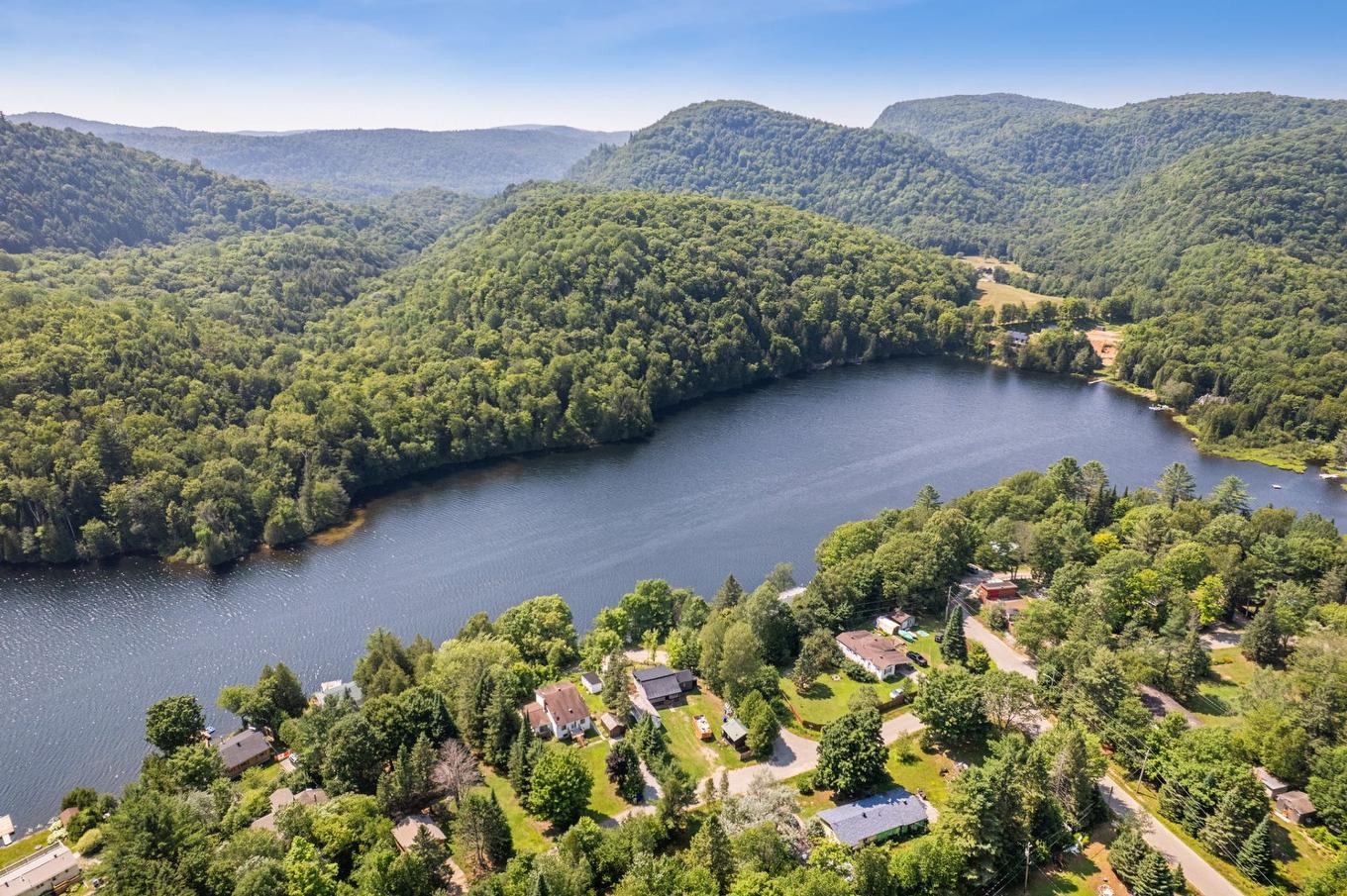 Overall view - 152 Rue Marleau, Denholm, QC - Outdoor With Body Of Water With View