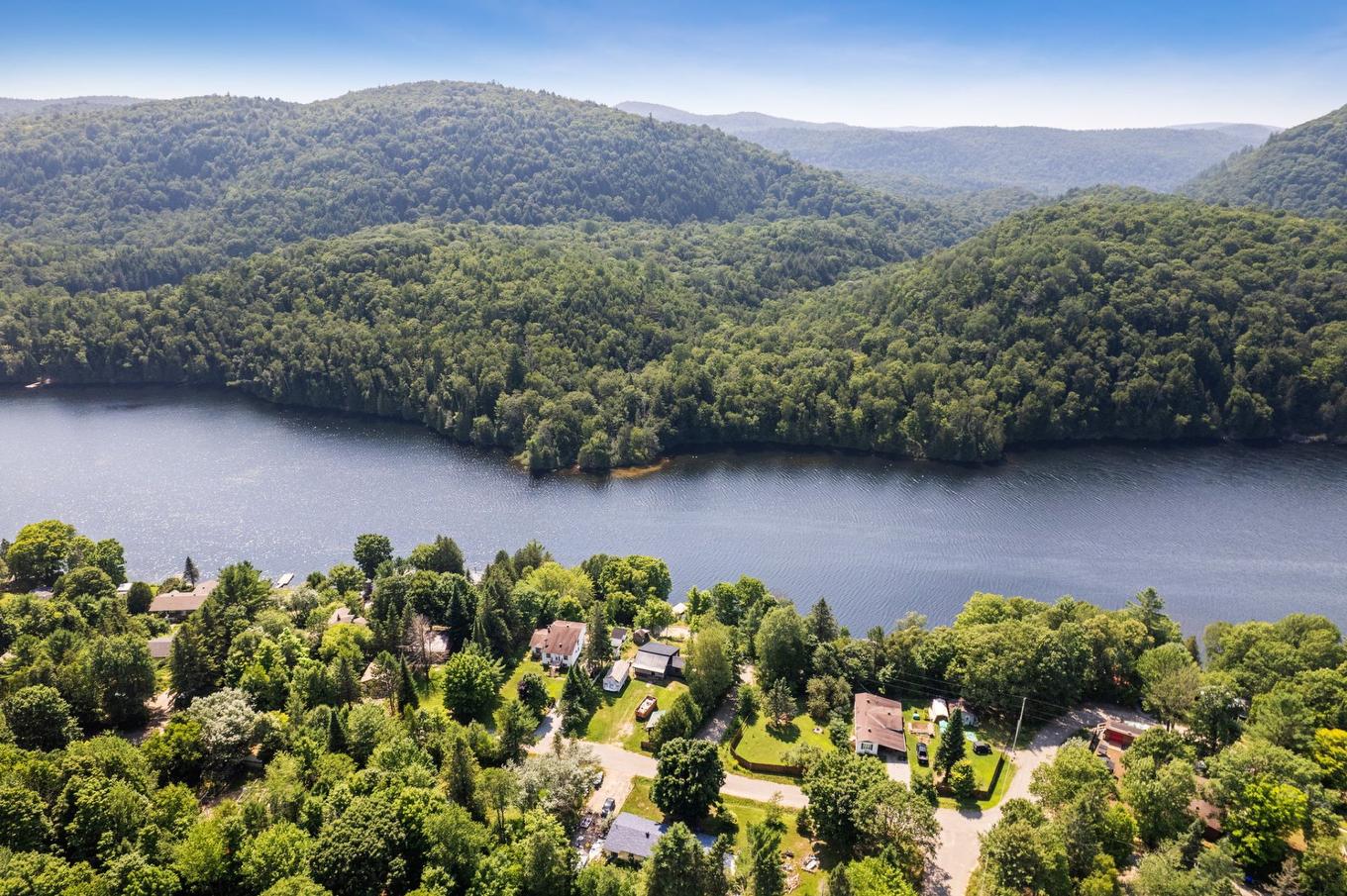 Overall view - 152 Rue Marleau, Denholm, QC - Outdoor With Body Of Water With View