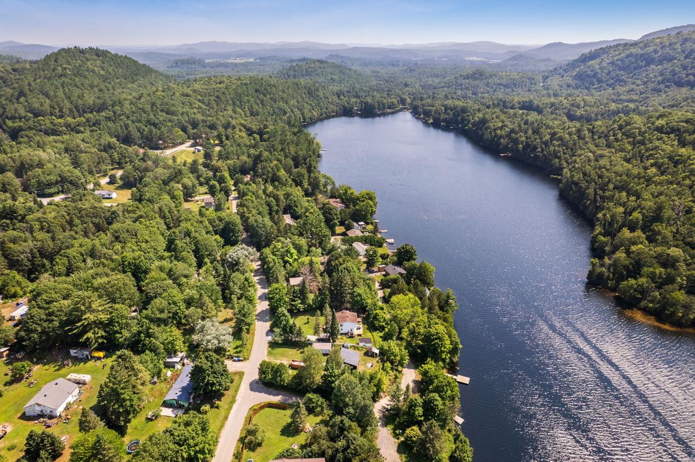 Overall view - 152 Rue Marleau, Denholm, QC - Outdoor With Body Of Water With View