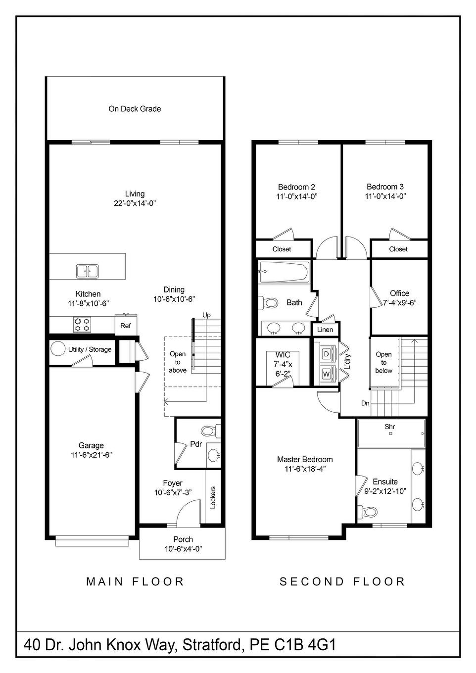 40 Dr. John Knox Way, Stratford, PE