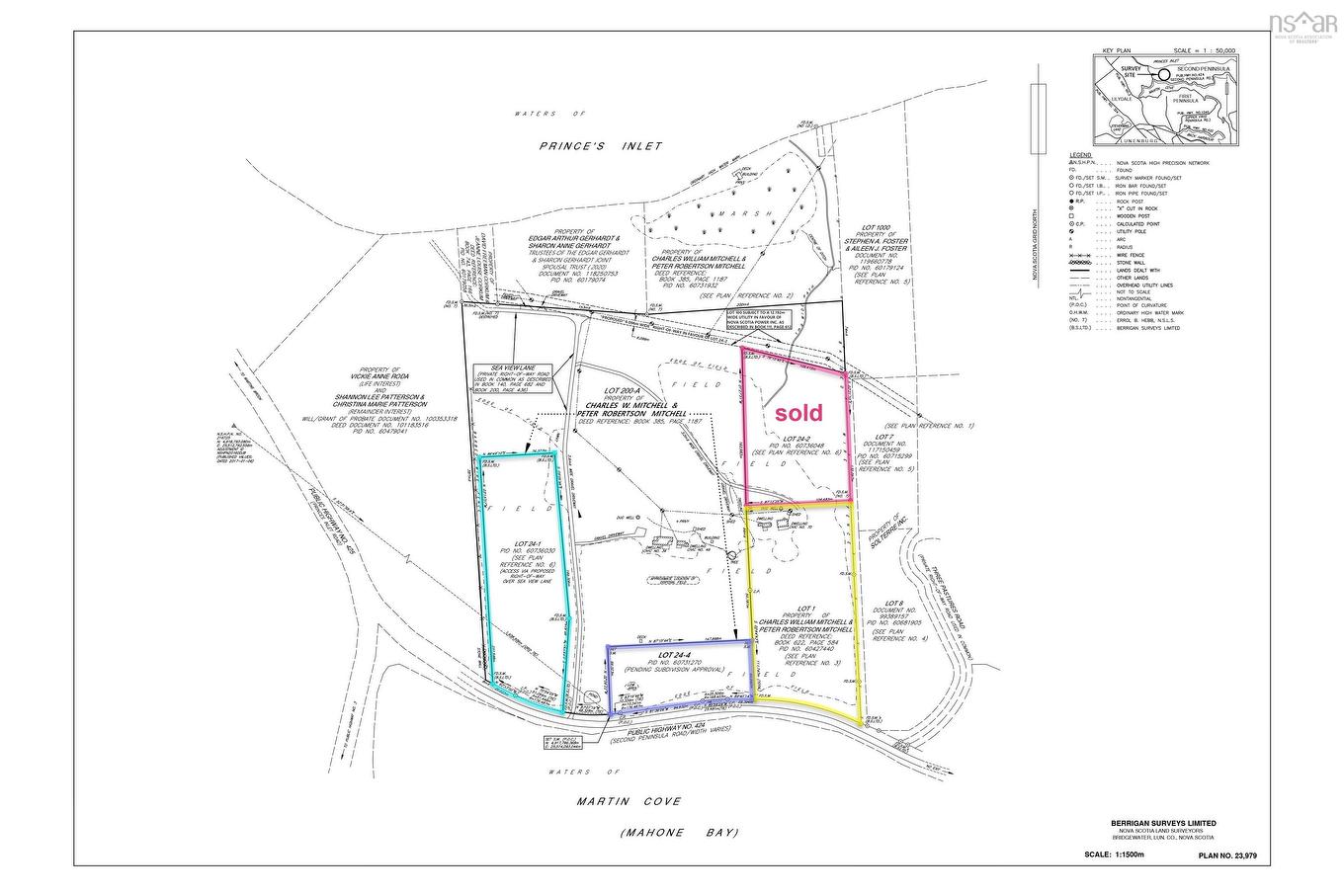 Lot 1 Second Peninsula Road, Lunenburg, NS