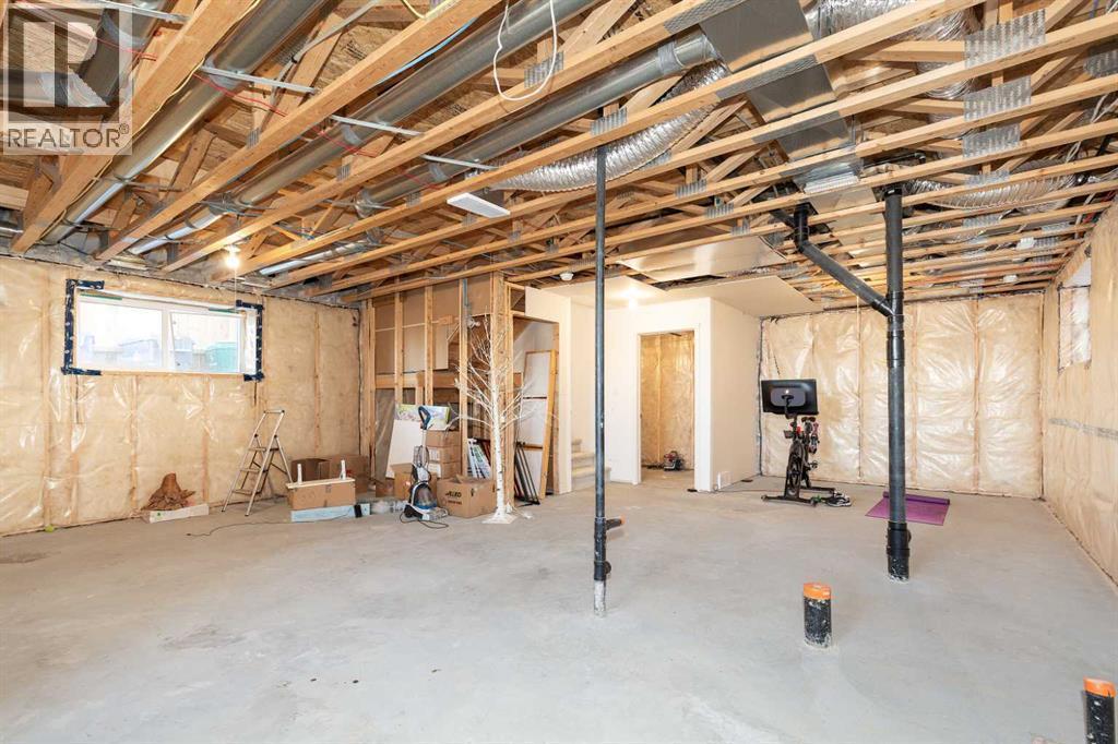 308 Grassland Boulevard W, Lethbridge, AB - Indoor Photo Showing Basement