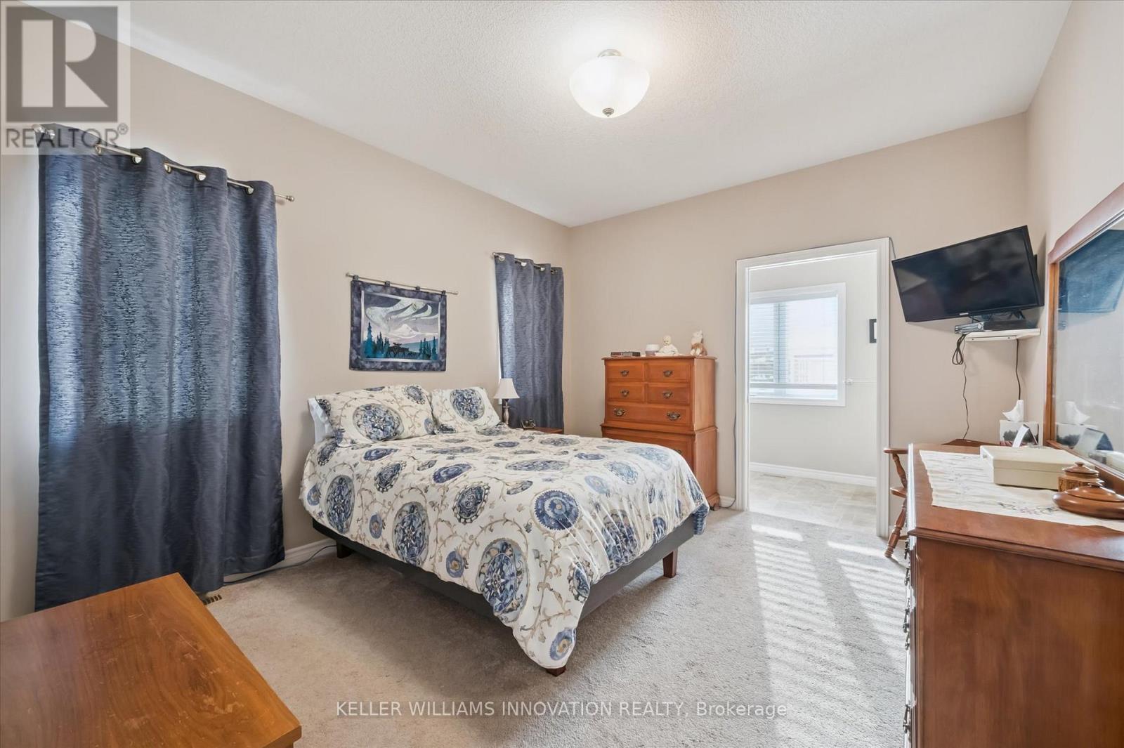 495 Alan Crescent, Woodstock, ON - Indoor Photo Showing Bedroom