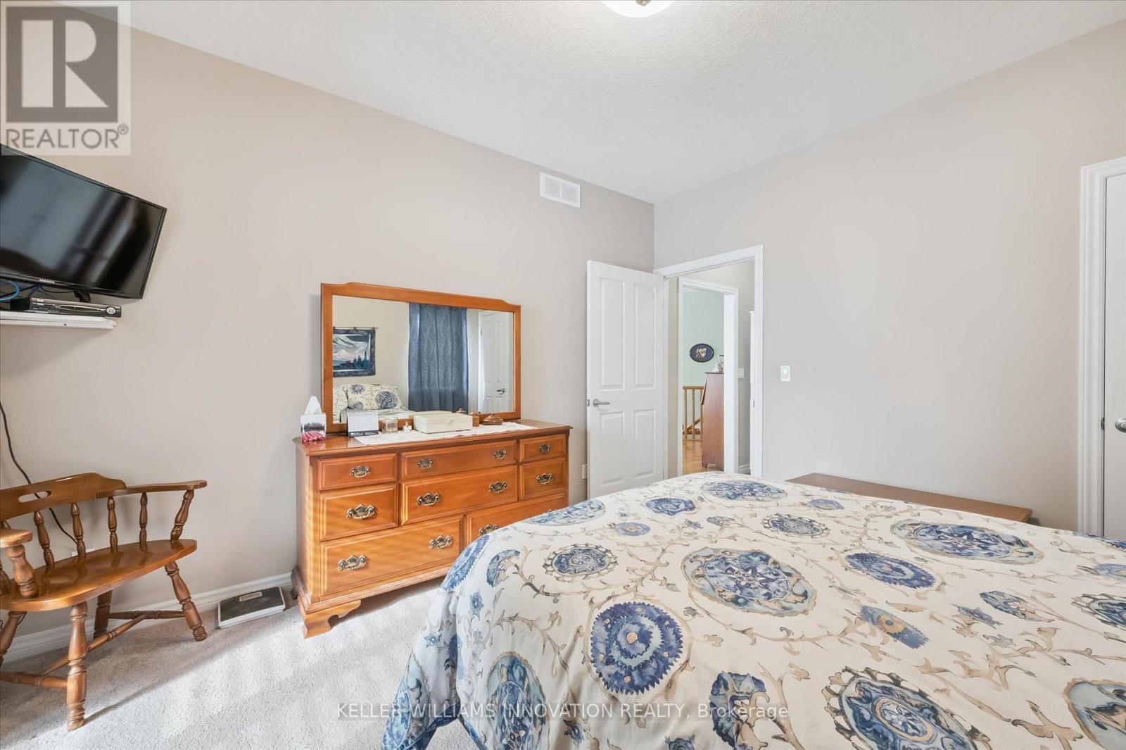 495 Alan Crescent, Woodstock, ON - Indoor Photo Showing Bedroom