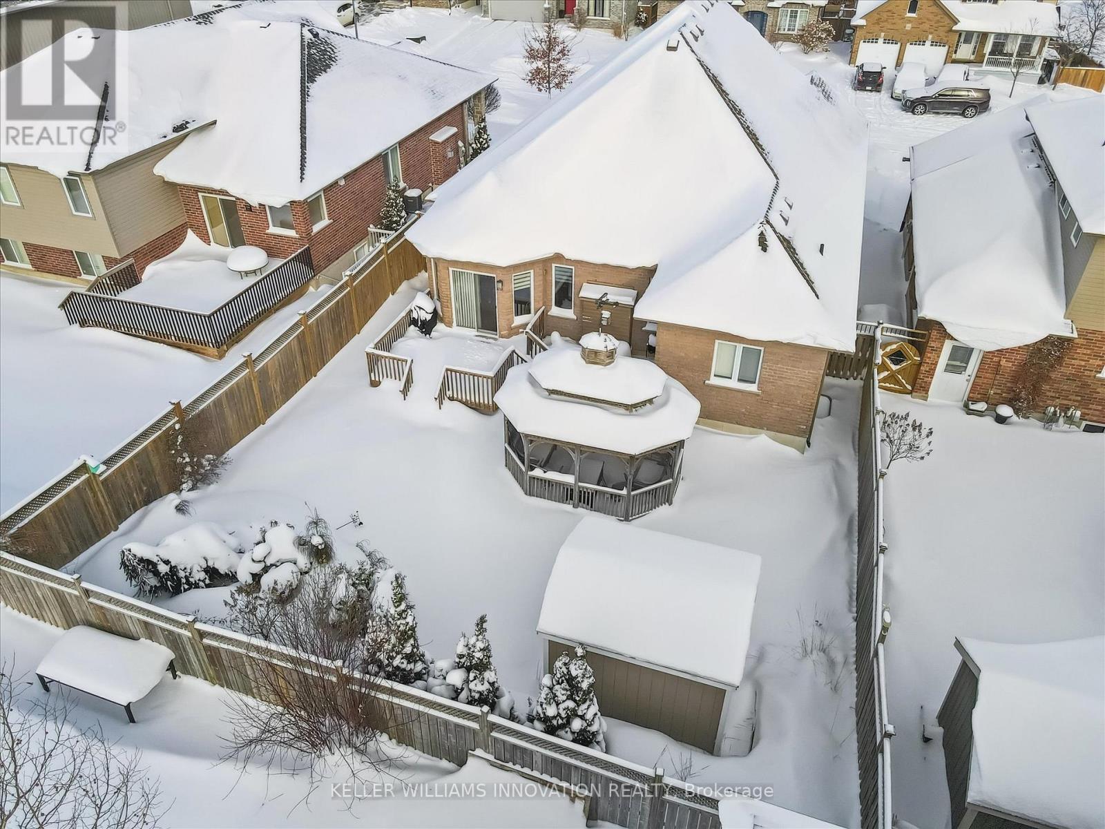 495 Alan Crescent, Woodstock, ON - Outdoor