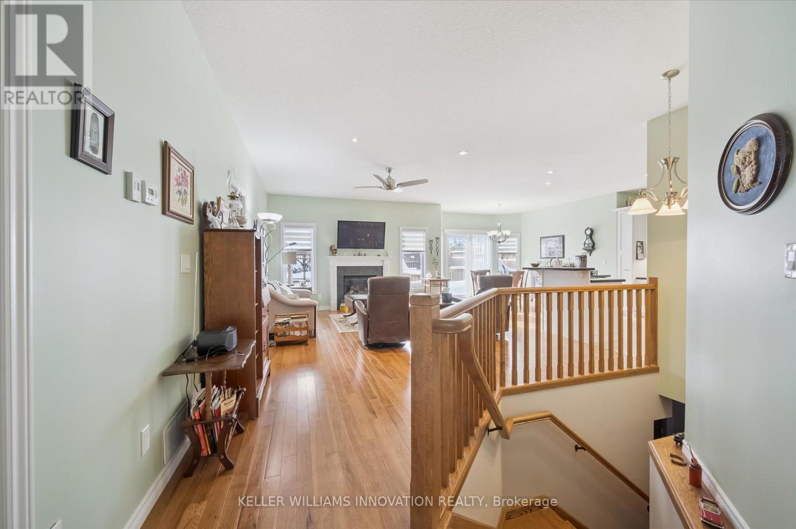 495 Alan Crescent, Woodstock, ON - Indoor Photo Showing Other Room