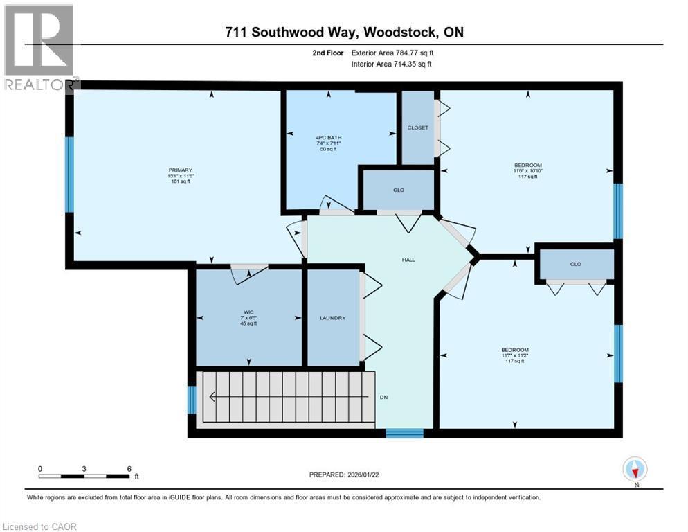 View of property floor plan - 711 Southwood Way, Woodstock, ON - Other