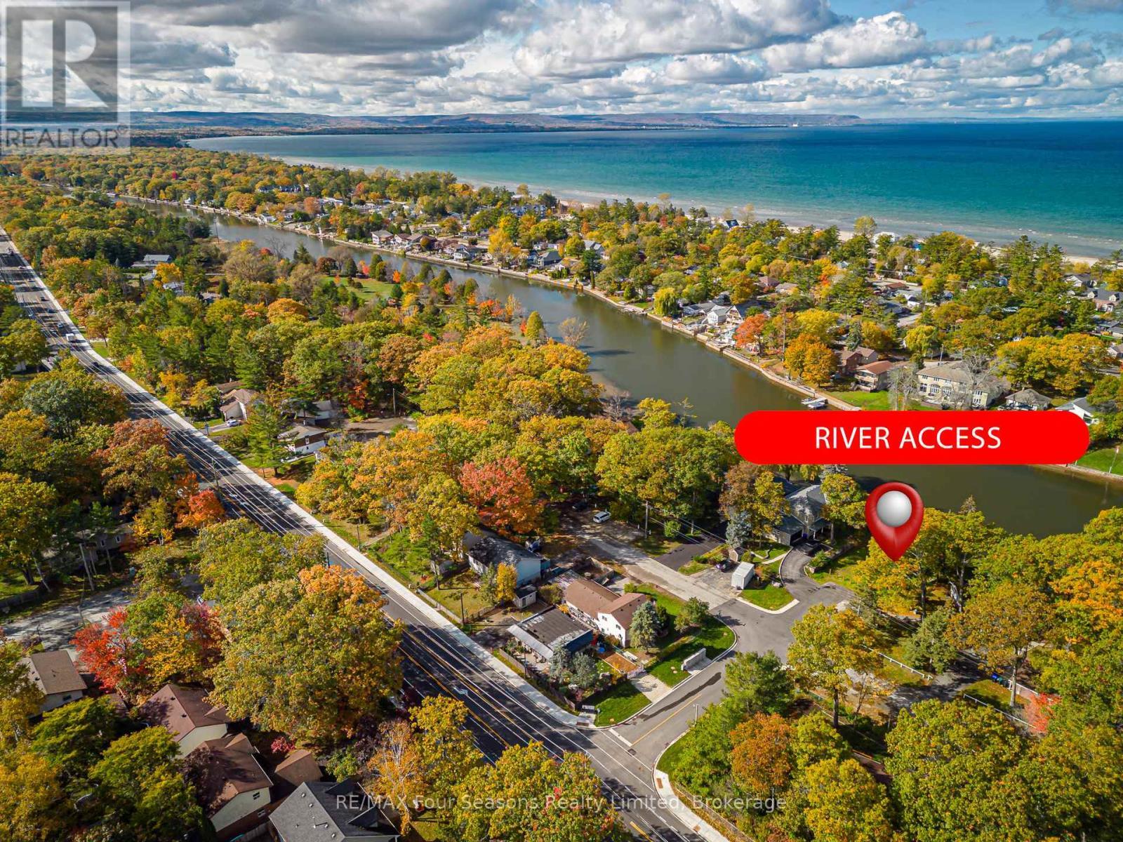 24 Indianola Crescent, Wasaga Beach, ON - Outdoor With Body Of Water With View