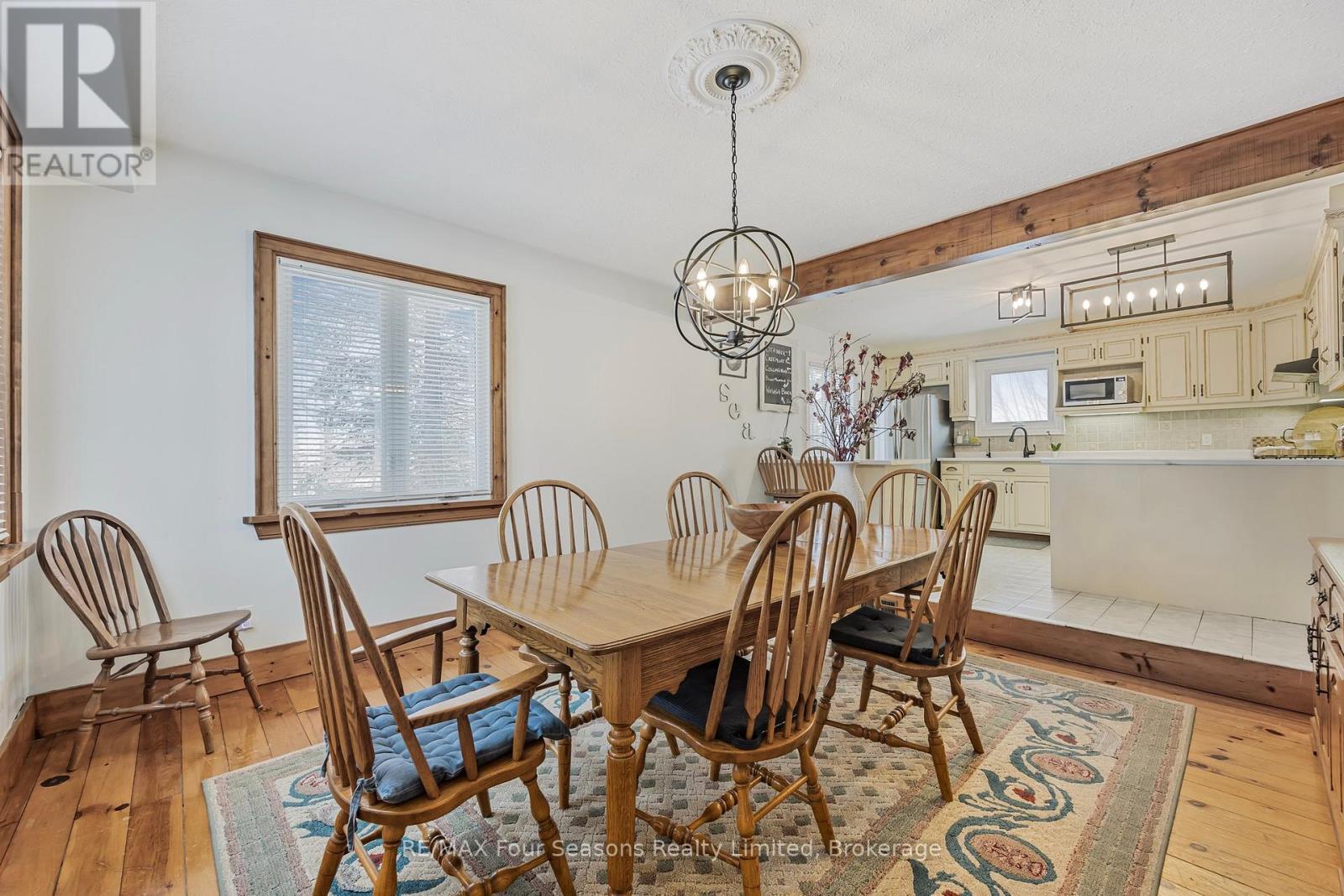 Main Floor - Dining Room looking to Kitchen - 3 Sydenham Trail E, Clearview, ON - Indoor Photo Showing Dining Room