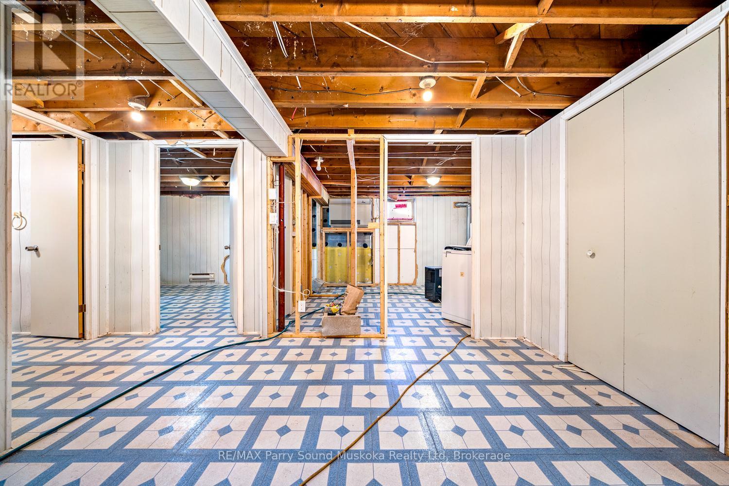 1 Old Carling Road, Carling, ON - Indoor Photo Showing Basement
