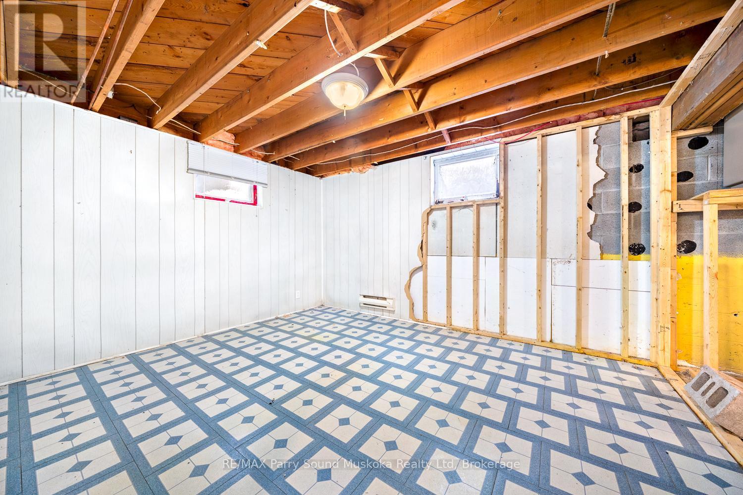 1 Old Carling Road, Carling, ON - Indoor Photo Showing Basement